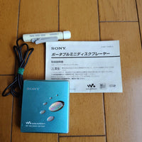 Sony Portable Md Players Mz-E520