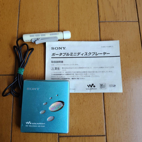 Sony Portable Md Players Mz-E520