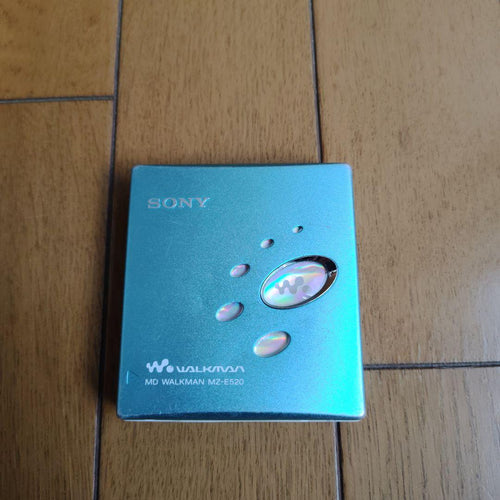 Sony Portable Md Players Mz-E520