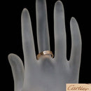 Cartier Ring K18Pg D1P 50