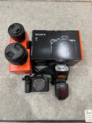 Sony Mirrorless Interchangeable Lens Cameras 7