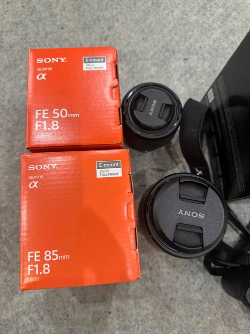 Sony Mirrorless Interchangeable Lens Cameras 7