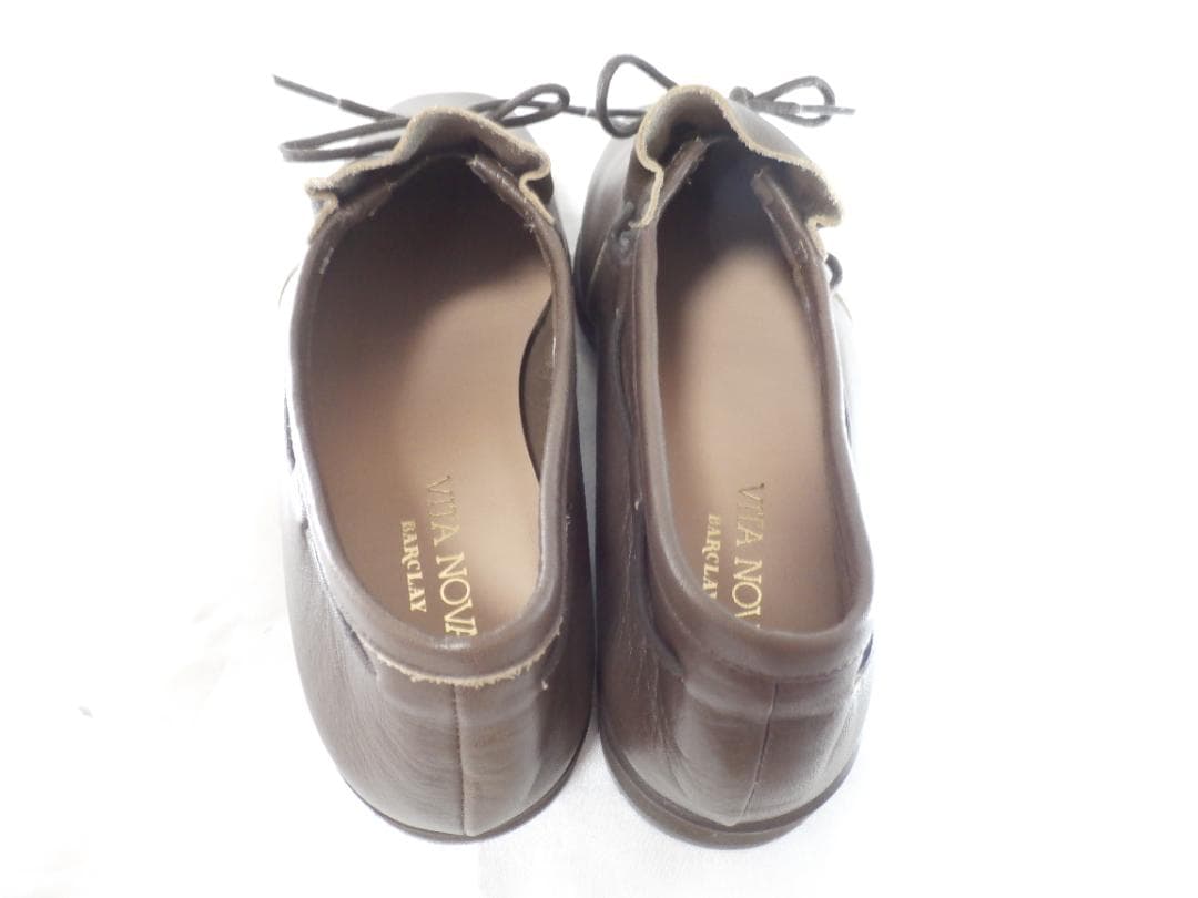 Vita Nova Flat Shoes Novabarclay 23.5
