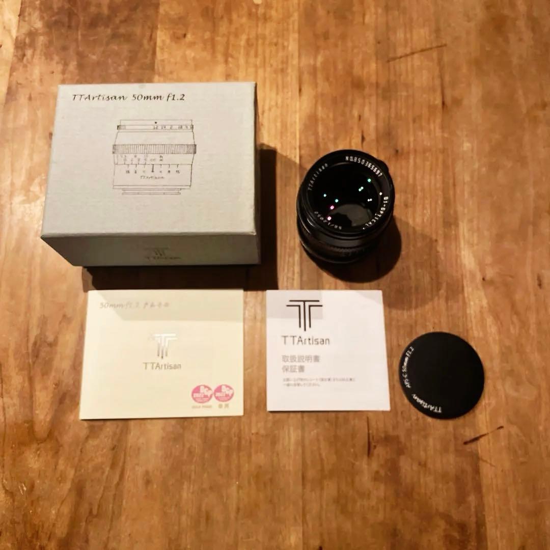 Lens (Single Focus) Ttartisan F/1.2 L