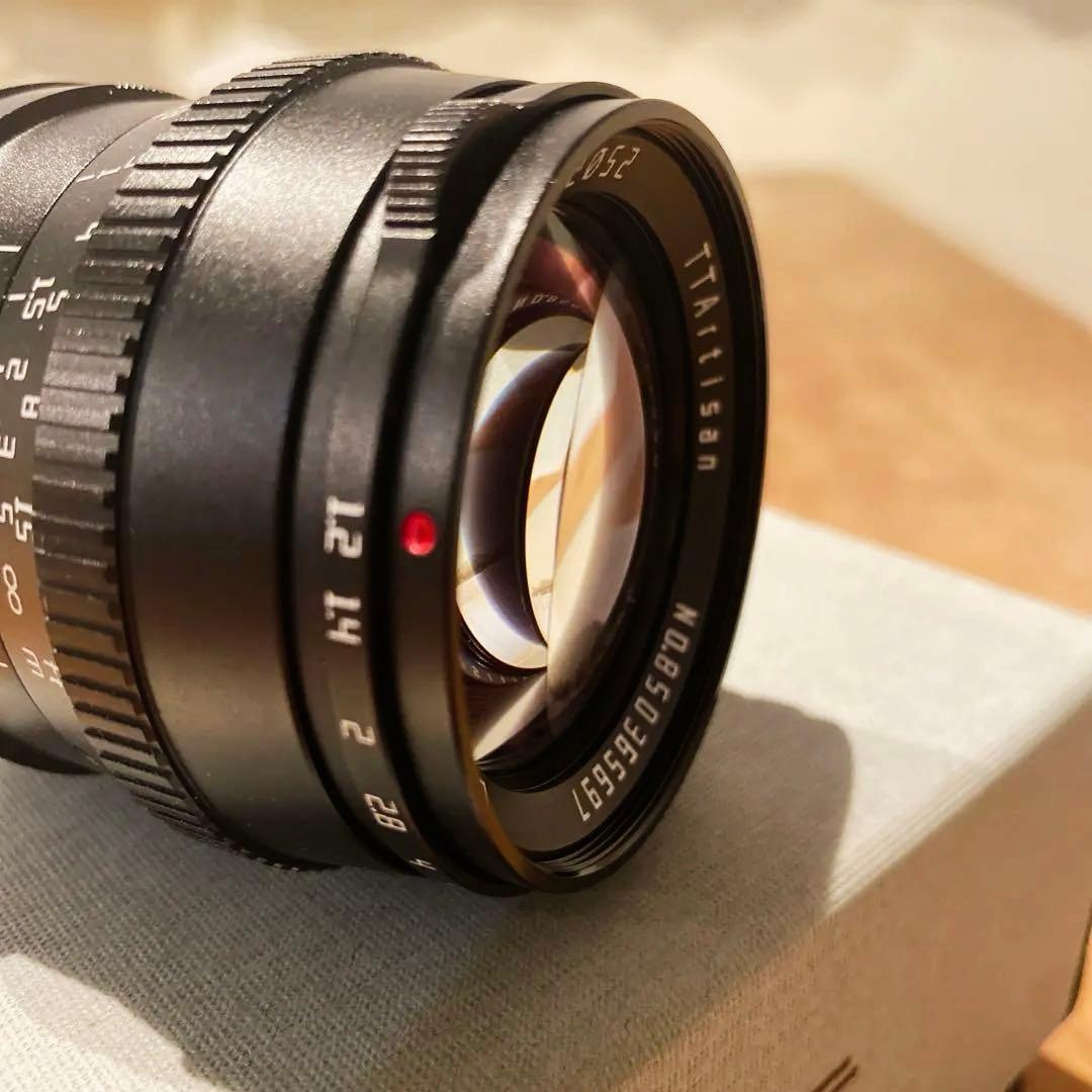Lens (Single Focus) Ttartisan F/1.2 L