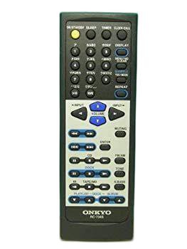 Remote Control For Tv Rc-734S