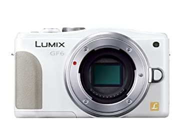 Digital Slr Gf6 Dmc-Gf6-W