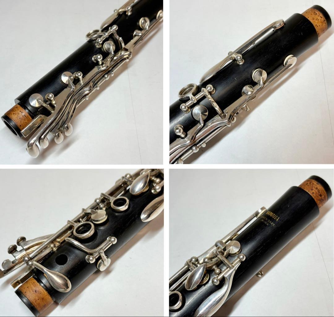 Yamaha Clarinet Body Ycl-35