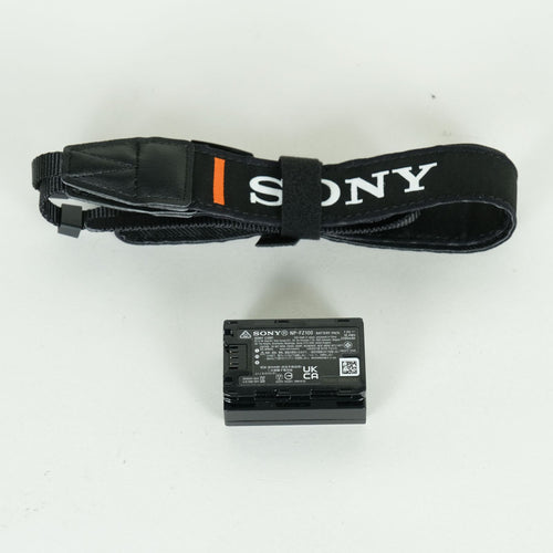 Sony Lèvres interchangeables sans miroir 55,637 7C Ii Ilce-7Cm2 E