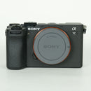 Sony Lèvres interchangeables sans miroir 55,637 7C Ii Ilce-7Cm2 E