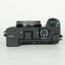 Sony Lèvres interchangeables sans miroir 55,637 7C Ii Ilce-7Cm2 E