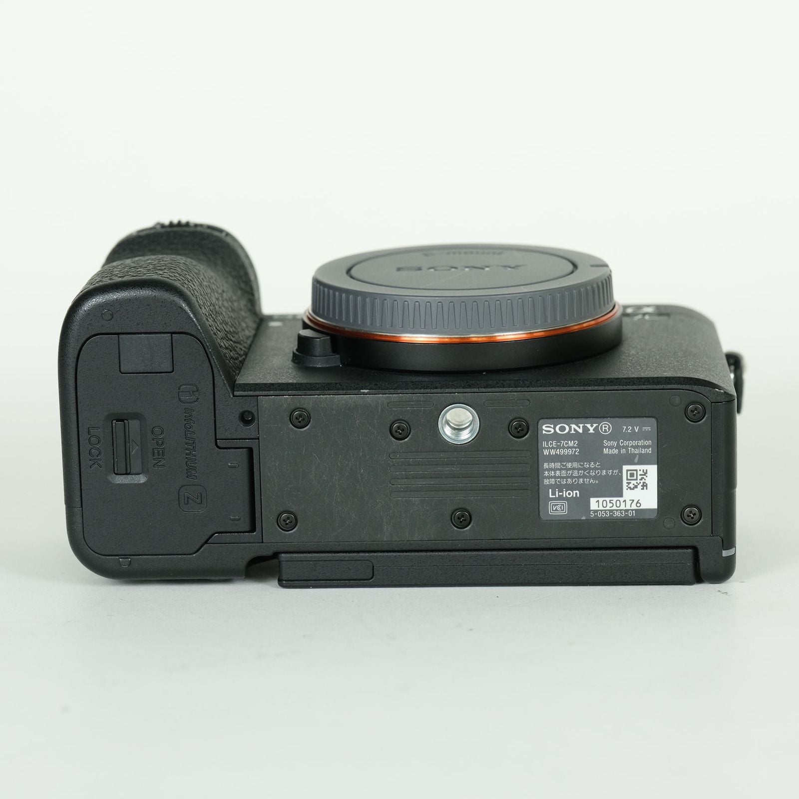 Sony Lèvres interchangeables sans miroir 55,637 7C Ii Ilce-7Cm2 E