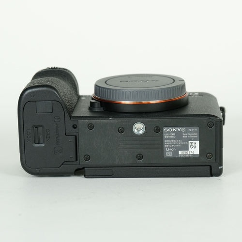 Sony Lèvres interchangeables sans miroir 55,637 7C Ii Ilce-7Cm2 E