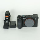 Sony Lèvres interchangeables sans miroir 55,637 7C Ii Ilce-7Cm2 E