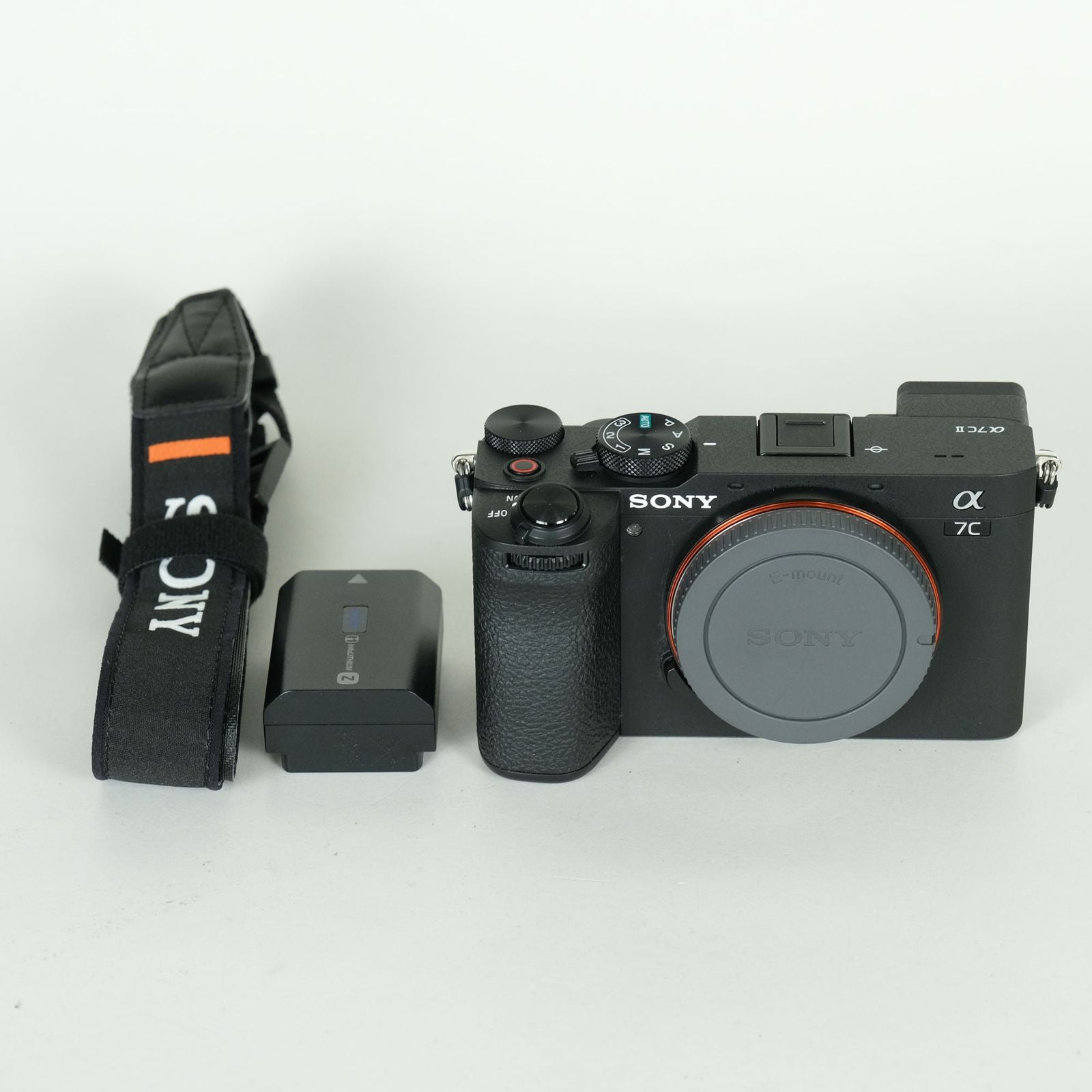 Sony Lèvres interchangeables sans miroir 55,637 7C Ii Ilce-7Cm2 E