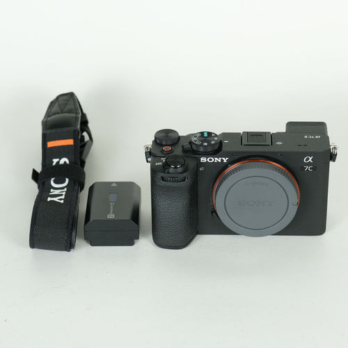 Sony Lèvres interchangeables sans miroir 55,637 7C Ii Ilce-7Cm2 E