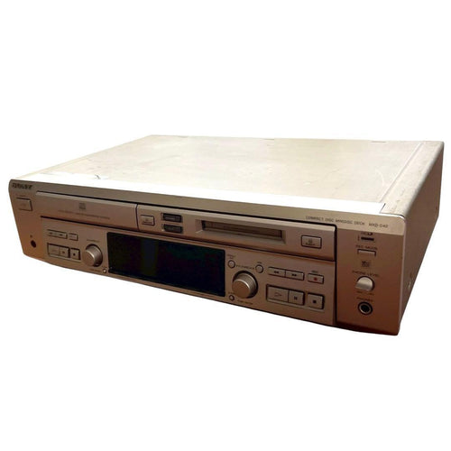 Sony Radio Component Mxd-D40 Cd/Md