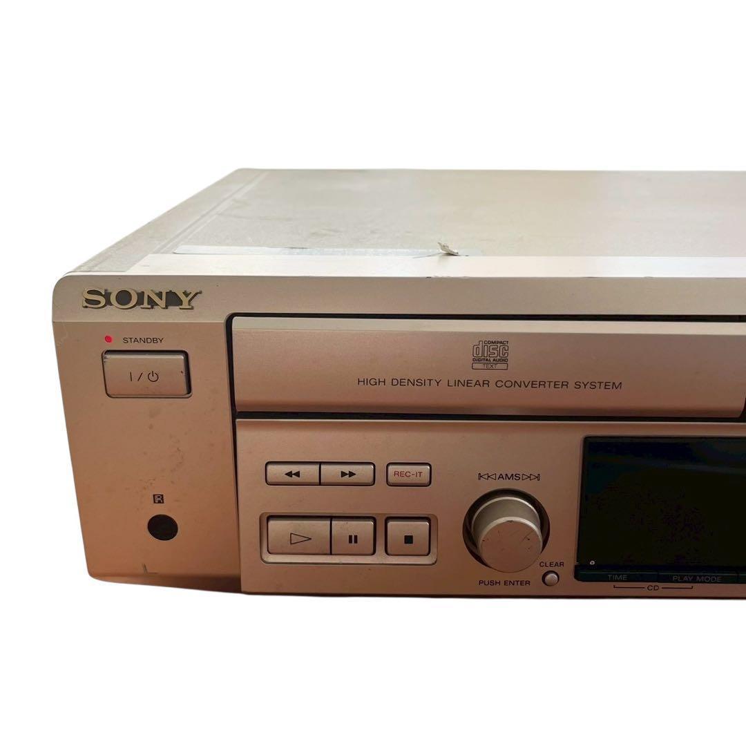 Sony Radio Component Mxd-D40 Cd/Md