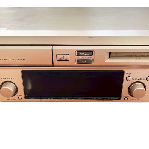 Sony Radio Component Mxd-D40 Cd/Md