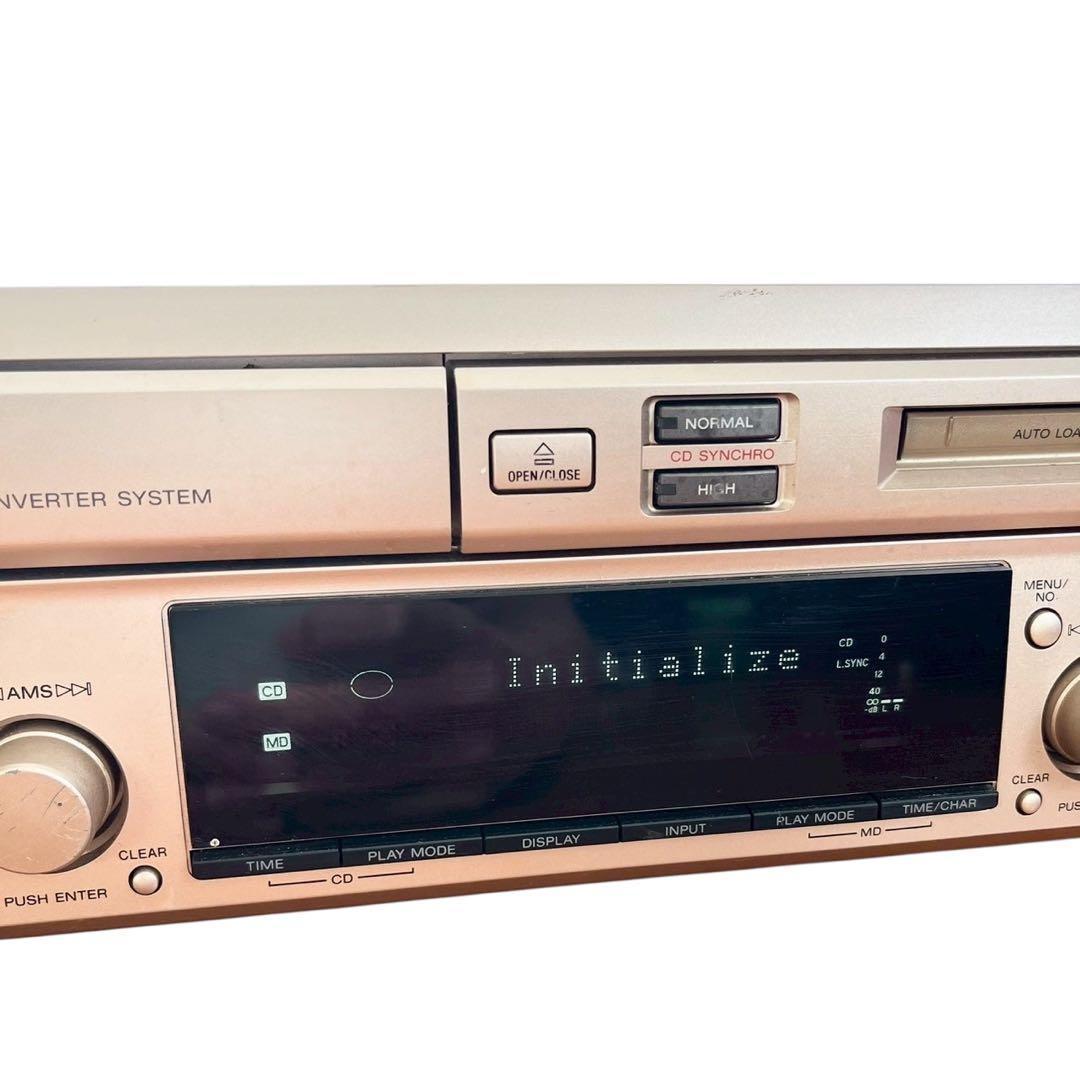 Sony Radio Component Mxd-D40 Cd/Md