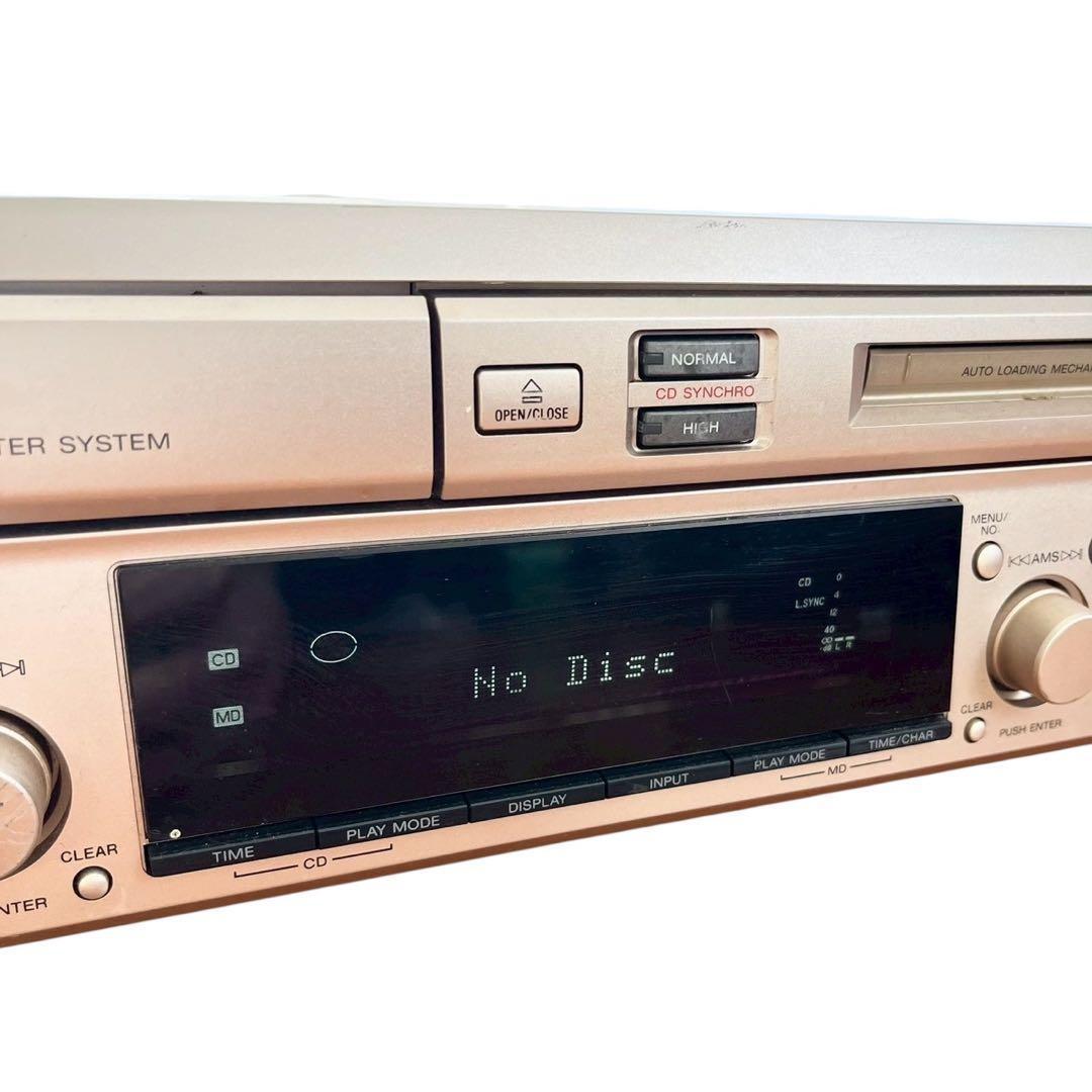 Sony Radio Component Mxd-D40 Cd/Md