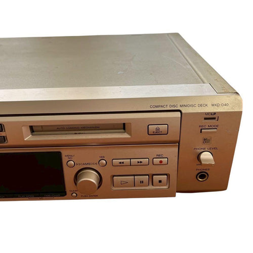 Sony Radio Component Mxd-D40 Cd/Md