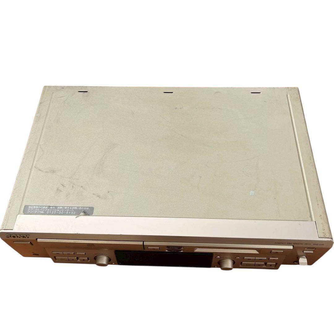 Sony Radio Component Mxd-D40 Cd/Md