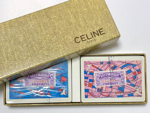 Celine Playing Cards #3601