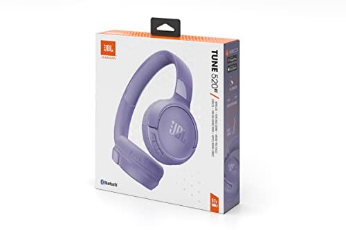 Wireless Headphones Jbl Tune 520Bt Bluetooth 57 /Usb C Jblt520Btpur