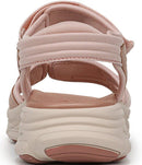 Sandals Ryka Womens Devotion Max Cameo Blush