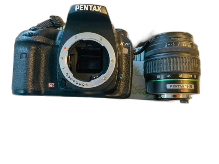 Pentax Digital Slr K20 18-55Mm