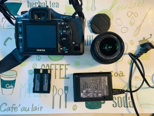Pentax Digital Slr K20 18-55Mm