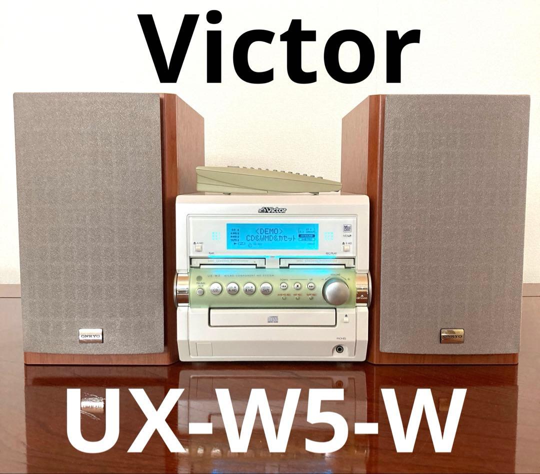 Victor Cd Md Cassette Deck (Ux-W5)