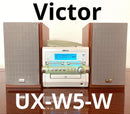 Victor Cd Md Cassette Deck (Ux-W5)