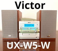 Victor Cd, Md Cassette Decks (Ux-W5)