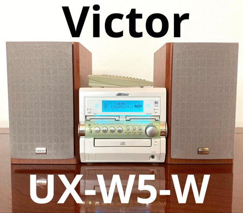 Victor Cd Md Cassette Deck (Ux-W5)