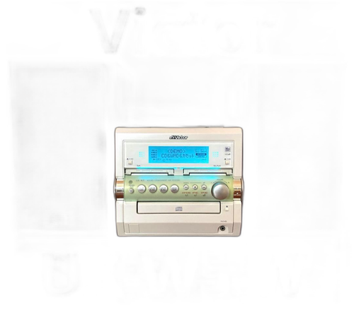 Victor Cd Md Cassette Deck (Ux-W5)