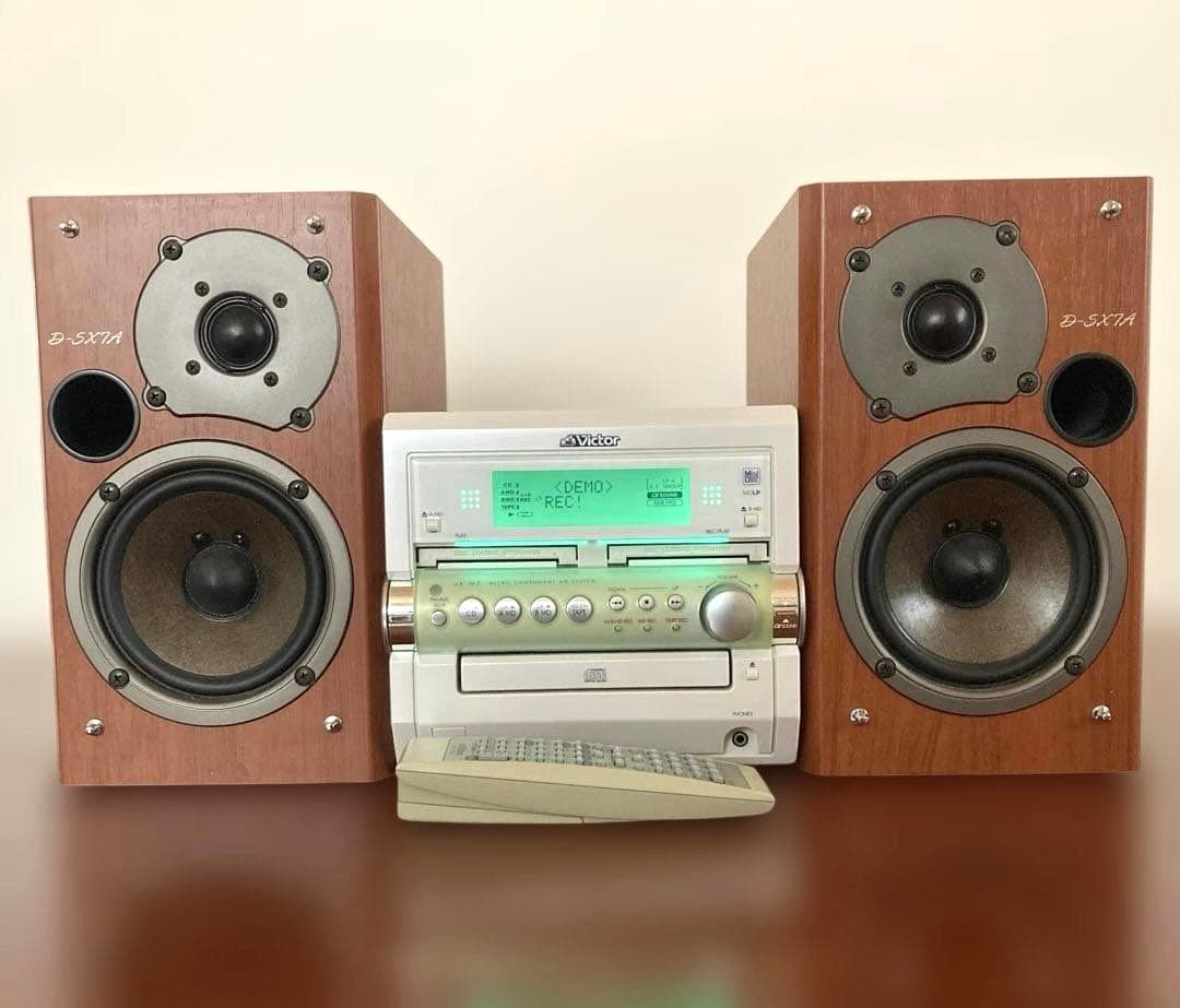 Victor Cd Md Cassette Deck (Ux-W5)