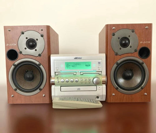 Victor Cd Md Cassette Deck (Ux-W5)