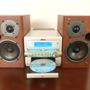 Victor Cd Md Cassette Deck (Ux-W5)