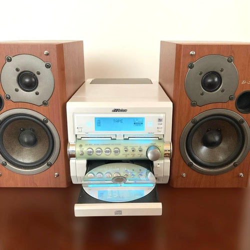 Victor Cd Md Cassette Deck (Ux-W5)