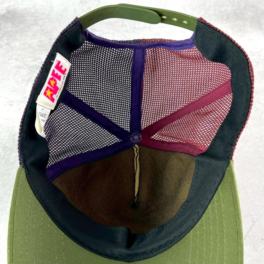 A Bathing Ape Baseball Caps 00S Nigo X