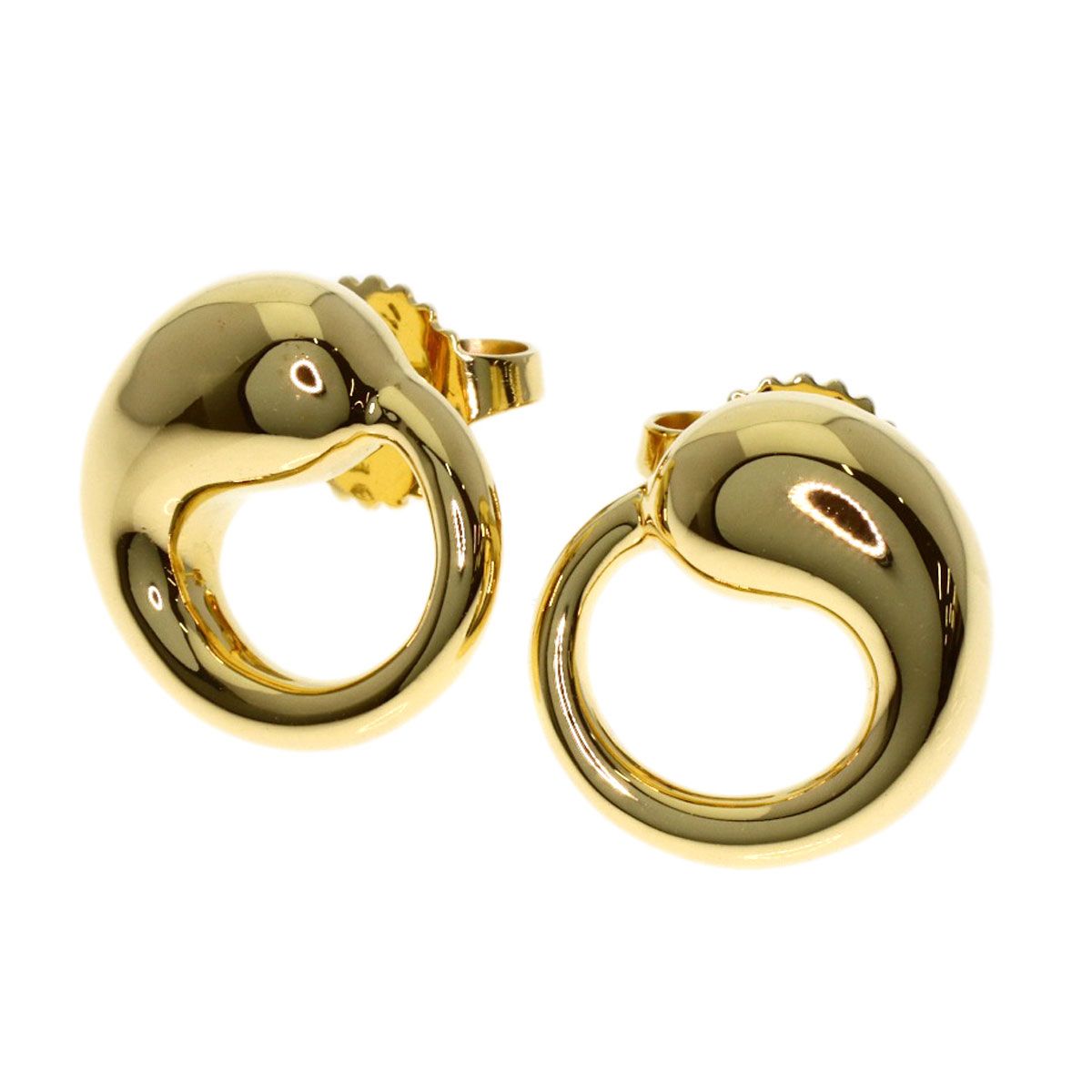 Tiffany Earrings (For Both Ears) Tiffany&Co. K18Yg