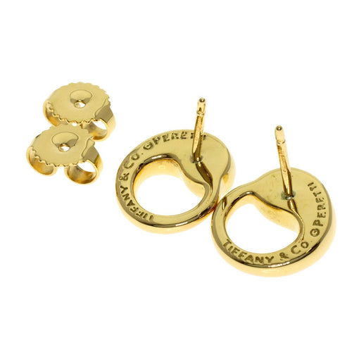 Tiffany Earrings (For Both Ears) Tiffany&Co. K18Yg