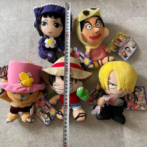 One Piece Stuffed Animal Body