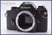 Slr Camera (Film) Nikon Em #Am7948