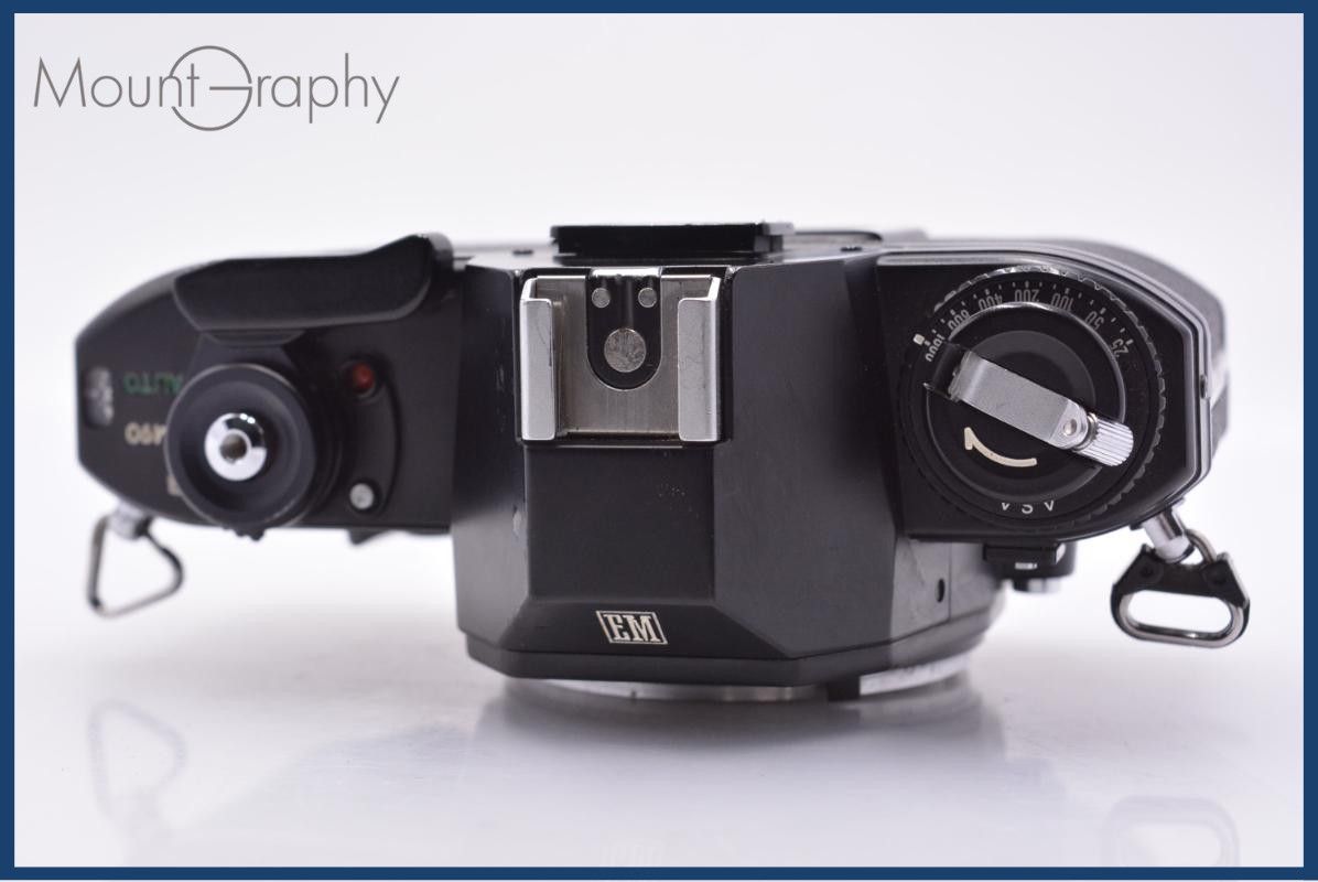 Slr Camera (Film) Nikon Em #Am7948