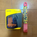Sony Cassette Players Walkman Sports Wm-Fs399