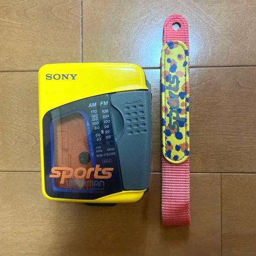 Sony Cassette Players Walkman Sports Wm-Fs399