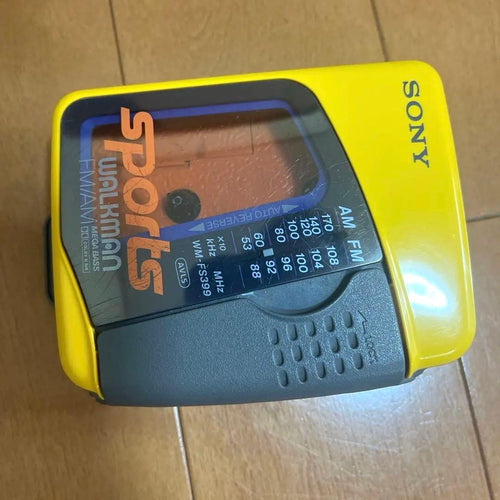 Sony Cassette Players Walkman Sports Wm-Fs399